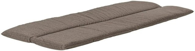 Kettler See Bankauflage Dessin 8008 in Sand mit Textilbezug, B/T/H: 120 x 47 x 3 cm - Bild 1