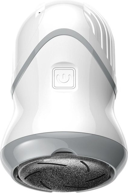 TOMTOP Elektrischer Hornhautentferner, Fußfeile, Unisex, White - Bild 1