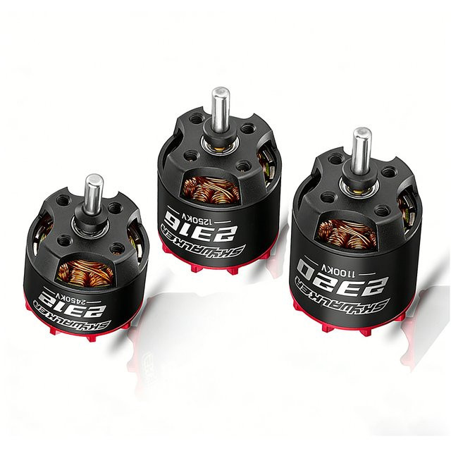 Hobbywing Skywalker 2312SL 2316SL 2320SL Brushless-Motor, Metall - Bild 1