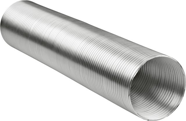 Bosch Abluftschlauch DZZ1XX1X1 aus Aluminium in Silber - Bild 1