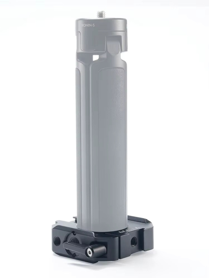 Tilta TGA-TMC Handheld-Gimbal-Stativklemme in Grau kompatibel mit DJI RS2, RS3 Pro, RSC2, RS3, RS4 und RS5 - Bild 1