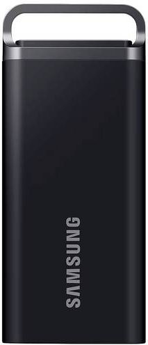 Samsung Portable T5 EVO Externe SSD 2TB USB-C Schwarz MU-PH2T0S/EU - Bild 1