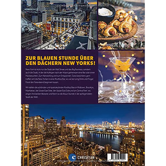 New York Sunset. Die besten Rezepte zur blauen Stunde. von Susann Kreihe, Susann Kreidl, Gebundene Ausgabe, Sachbuch - Bild 2