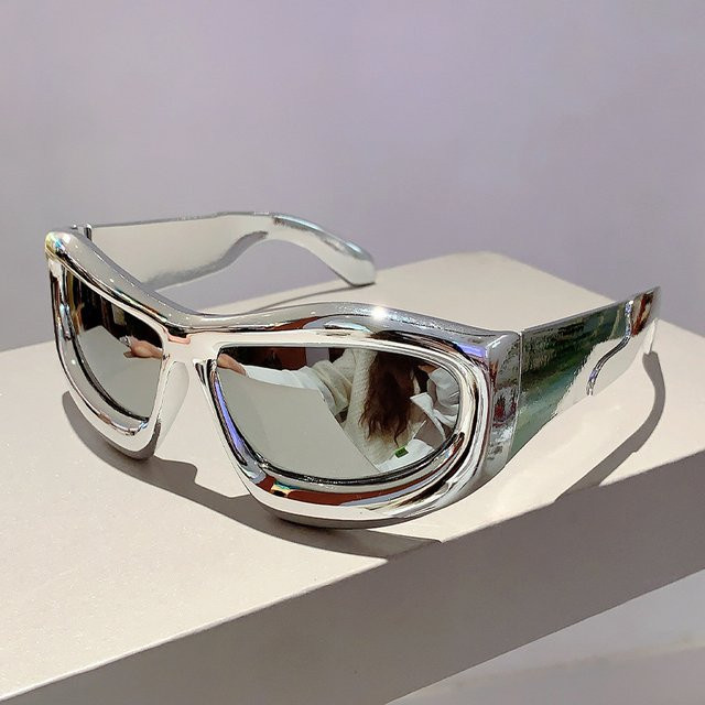 Auecmoi Sonnenbrille Square, Vollrand, Kunststoff, Unisex - Bild 1