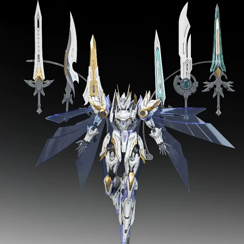 SNAA Percival/Achilles National Creative Mecha Modell, Actionfigur, 1/144 - Bild 2