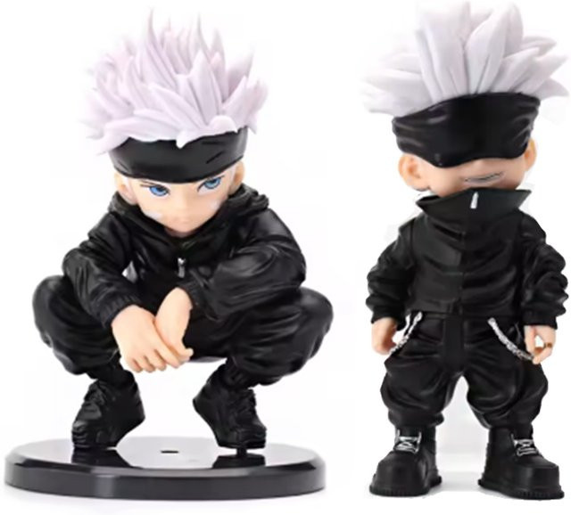 Bandai Jujutsu Kaisen Satoru Gojo und Sukuna, Actionfiguren, Einzelfigur - Bild 1