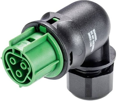 Wieland Electric 96.033.0155.7 Steckverbinder in Grün und Schwarz - Bild 1
