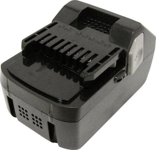 Beltrona HIT90611487 Li-Ion Werkzeug-Akku Ersatz für Hitachi BSL1830, 18V, 4000 mAh, Schwarz - Bild 1