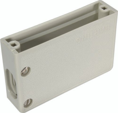 HARTING Schalengehäuse aus Kunststoff in Grau (09 67 015 0511) - Bild 1