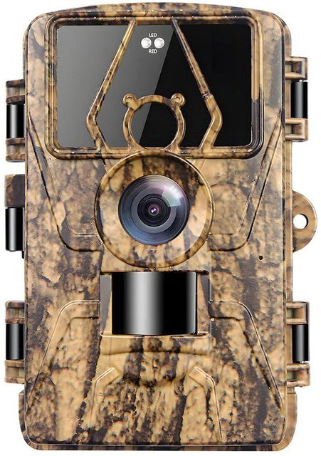 Honor Wildlife Kamera mit 8K Video und 60MP Bildern, Wasserdichte Trail Cam mit Nachtsicht und Bewegungserkennung, Multicolor - Bild 1