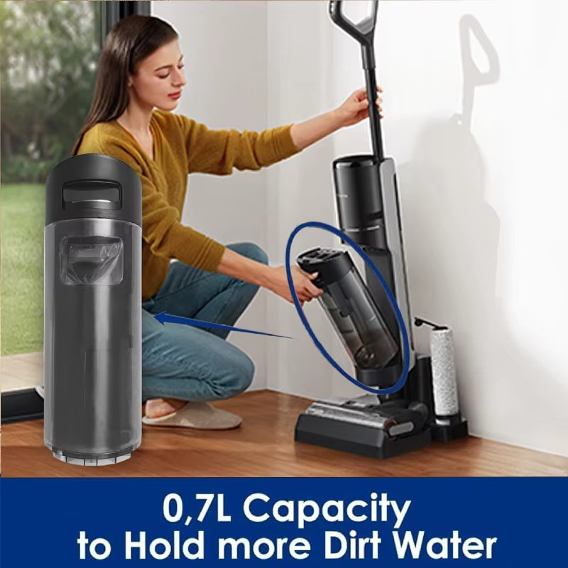 Dreame Original Zubehör Set mit Wassertank, Rollbürste und HEPA-Filterhalter für H12 Pro, H12 Dual und H13 Pro Staubsauger - Bild 3