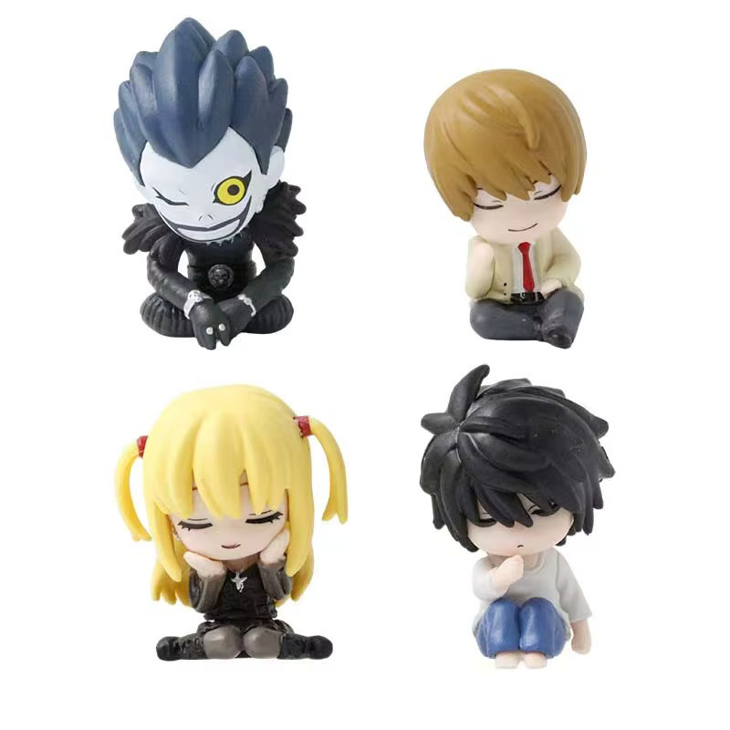 Bandai Death Note Q-Version Yagami Light, Actionfigur, Kunststoff - Bild 1