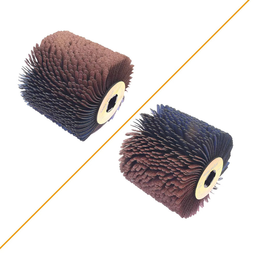 RAMS BRALIN Polierrad zum Schleifen und Polieren von Holzoberflächen B/T/H: 11,5 x 10,0 x 1,9 cm - Bild 3