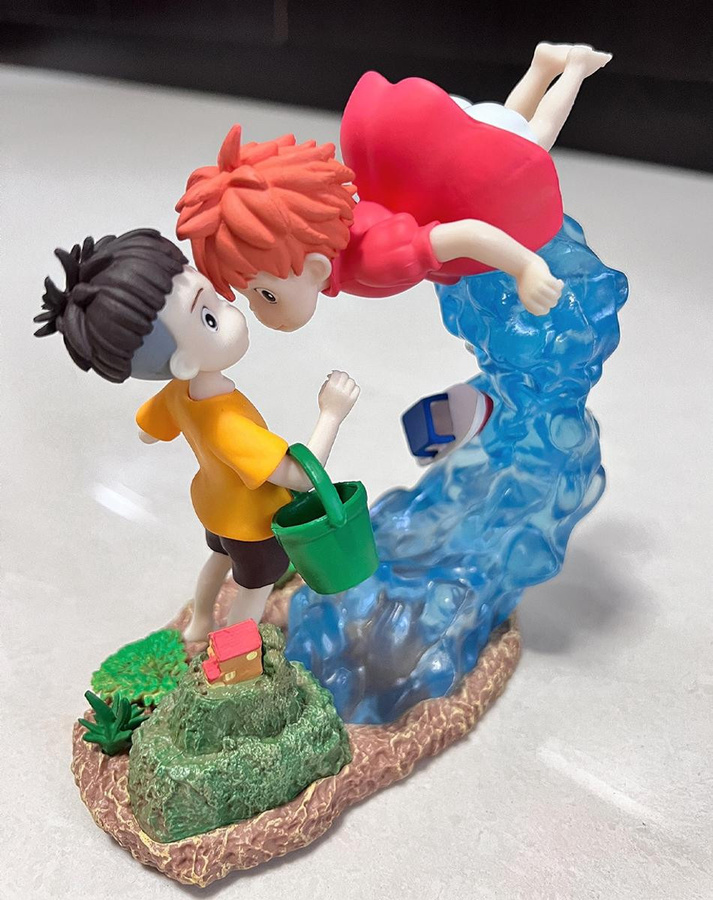 Yiran toy 1 Ponyo Actionfigur PVC Bunt / Mehrfarbig - Bild 4