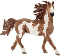 Schleich Farm World Pinto Hengst Spielfigur - Bild 1