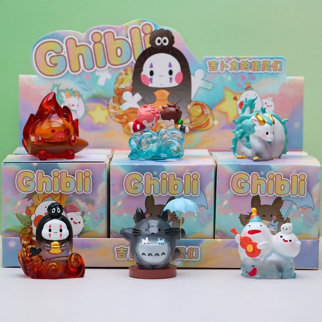 52TOYS Studio Ghibli Die Elfen von Ghibli, Blindbox, Harzmaterial, Spielzeugmodell - Bild 1