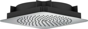 Hansgrohe Axor Citterio Kopfbrause Rain Square in Chrom - Bild 1