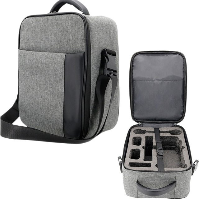 FIMI Drone Tragetasche Organizer aus Nylon in Grau für FIMI X8 SE 2020 und Mini - Bild 1