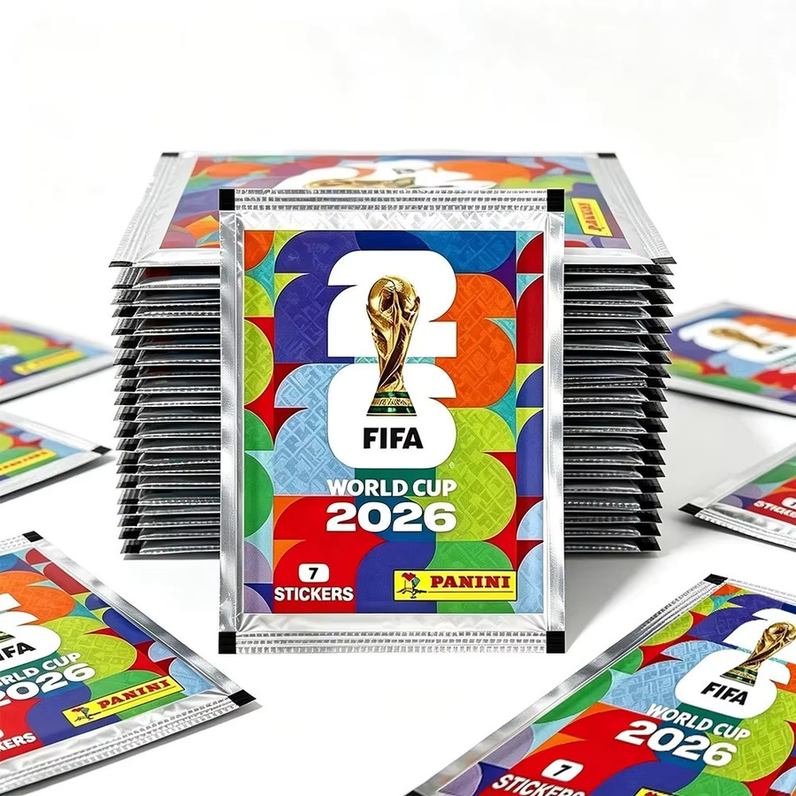 Panini FIFA 2026 Fußball-WM Aufkleber, Sport-Sammelaufkleber-Set, ab 14 Jahren - Bild 2