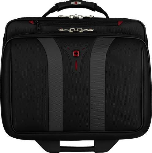 Wenger Granada Notebook Trolley für bis zu 15,6 Zoll in Schwarz und Grau - Bild 2