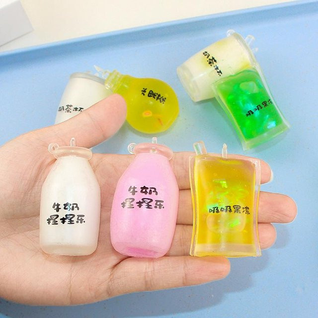 Binchi Outdoor Equipment Squishy Tabas Fidget Schleim, 4-teiliges Set - Bild 1