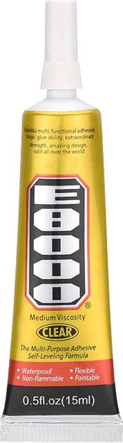 Suxun E-8000 Flüssigklebstoff, Transparent, 15 ml - Bild 1