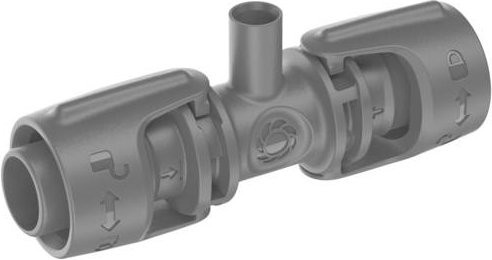 Gardena Micro-Drip System T-Stück für Sprühdüsen 13 mm (1/2 Zoll), 5 Stück - Bild 1