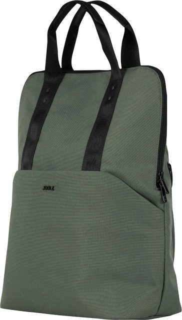 Joolz Wickelrucksack in Grün mit textilierter Oberfläche - Bild 1