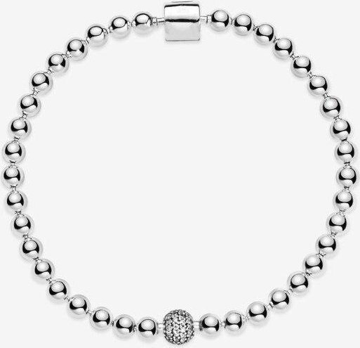 YIRAN Jewelry Armreif, 925 Silber, Zirkonia, Damen, 18cm - Bild 1