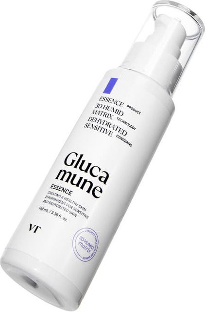 VT Cosmetics Glucamune Essenz Serum, 100 ml, Empfindliche Haut - Bild 1