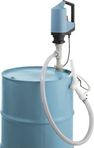 Grün Pumpen AS1 IBC Fasspumpe mit Schutzkontaktstecker, Förderleistung 100 l/min, Förderhöhe 22 m - Bild 1
