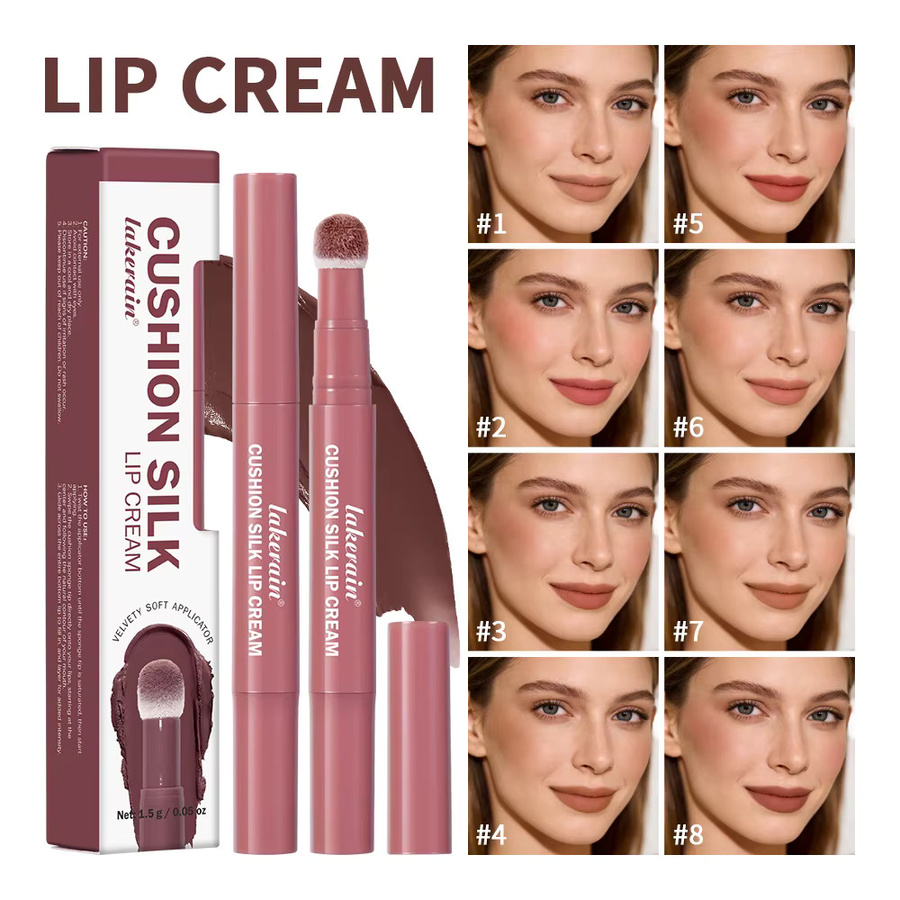 Lakerain Air Cushion Lippencreme 2-in-1 Lippen- und Wangenfarbe, Unisex - Bild 3