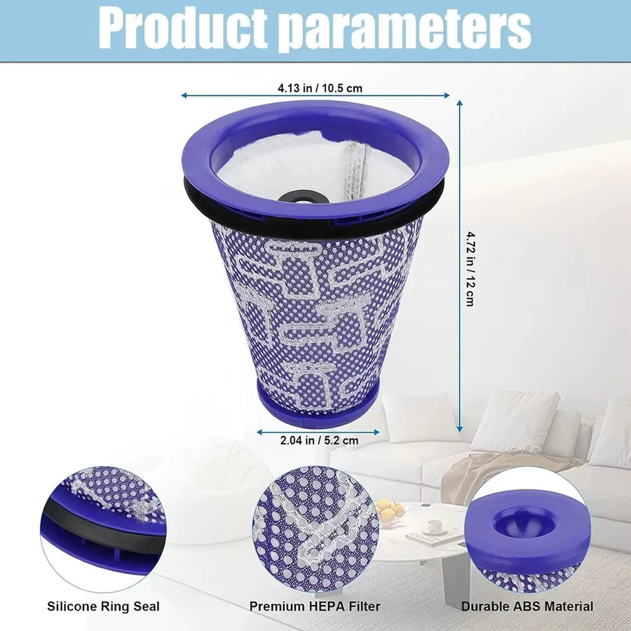 Hochwertiger Hepa-Filter Ersatz für Dyson Big Ball CY22 CY23 CY24 CY25 CY26 CY27 CY28 DY75 DY77 DY78 Staubsauger - Bild 2
