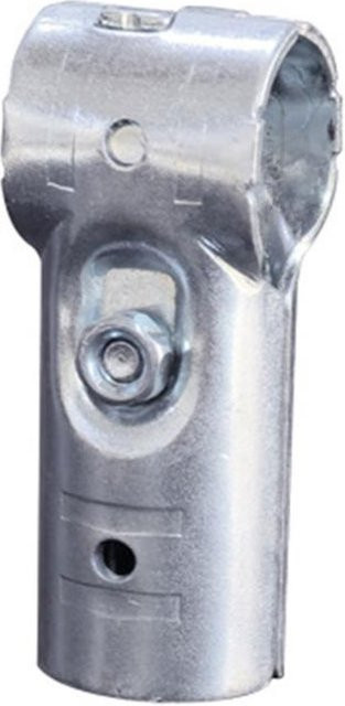 Verzinkte T-Rohrverbinder-Klammern aus Kohlenstoffstahl für sichere Rohrverbindungen und Stützrahmen, Silber, 20mm - Bild 1