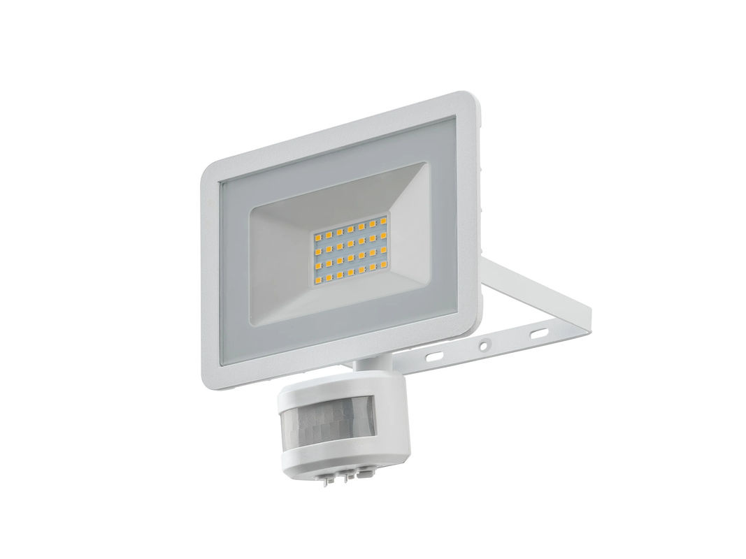 LIVARNO LED-Strahler mit Bewegungsmelder und Dämmerungssensor, 24 W, 2.250 lm, Weiß - Bild 2