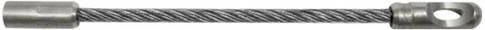 Klauke Federführungskopf mit Öse M5, 7mm, Silber - Bild 1