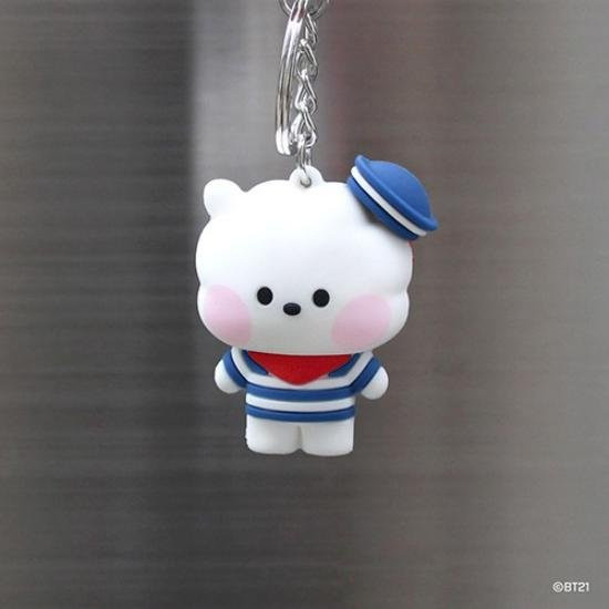 BT21 Schlüsselanhänger Marine Version RJ, Unisex - Bild 1
