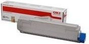 OKI Tonerpatrone Magenta für LED-Drucker MC861 MC861CDTN MC861CDXN MC861DN mit einer Reichweite von 10000 Seiten - Bild 1