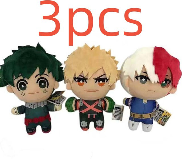 Bandai My Hero Academia Plüschtier, Stoffpuppe, bunt - Bild 1
