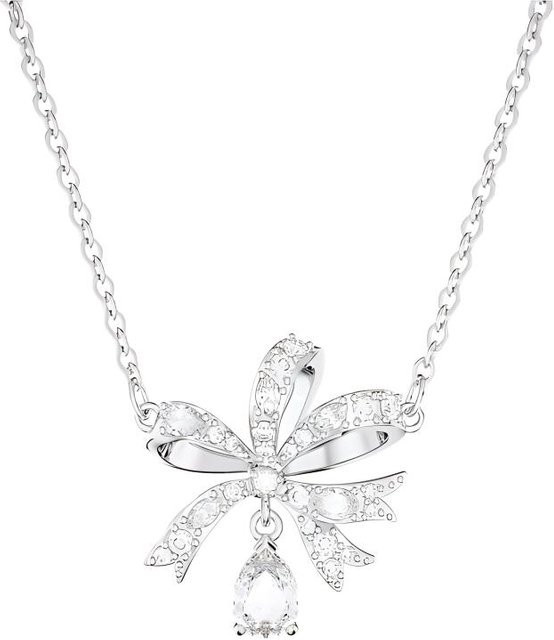 Swarovski Halskette, Silber, Kristall, Damen - Bild 1