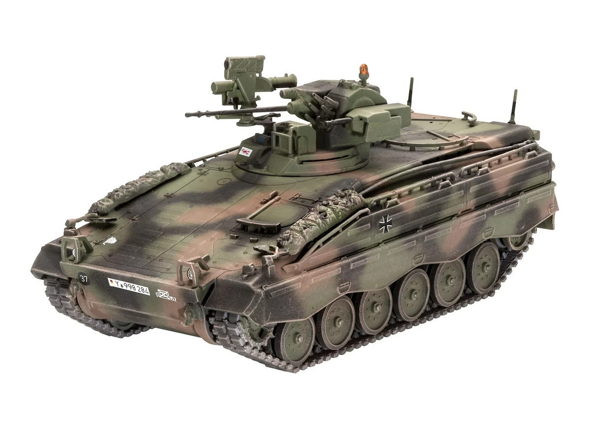 Revell Model Set Spz Marder 1A3, Fahrzeuge, Grau - Bild 2