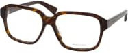 Bottega Veneta BV 1295O Korrektionsbrille, Vollrand, quadratisch, Kunststoff, braun, Damen - Bild 1