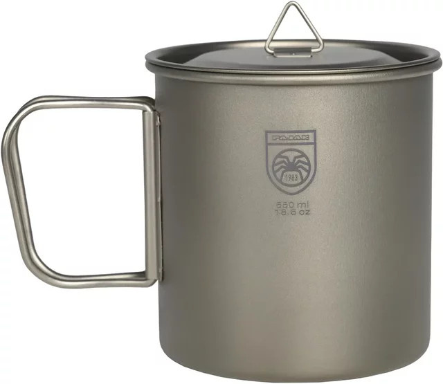 Pajak Tasse aus Titanium in Silver, 550 ml - Bild 1
