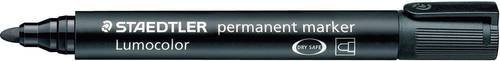 Staedtler Lumocolor permanent 352 Permanentmarker, 10 Stück, Schwarz - Bild 1