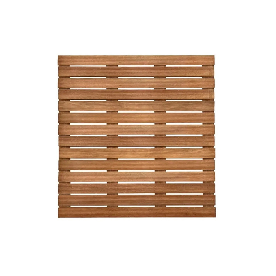 Belladoor Terrassenfliese Bangkirai Holzfliese braun B/T: 100 x 100 cm, Höhe: 2,4 cm - Bild 2