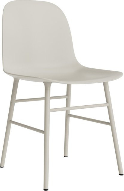 Normann Copenhagen Form Stuhl mit lackiertem Metallgestell im skandinavischen Design - Bild 1