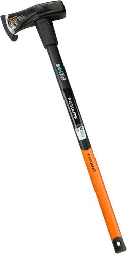 Fiskars Spalthammer X46 in Schwarz mit Glasfaser- und Gummikomponenten - Bild 1