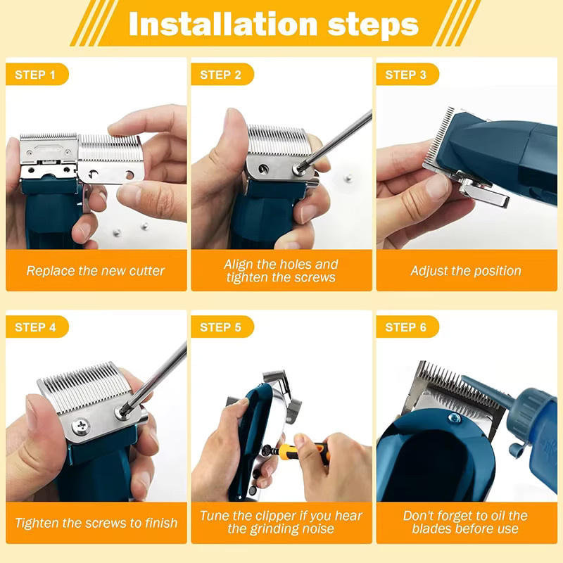 Wahl Precision Ersatzklingen, 2-Loch-Clipper-Klinge - Bild 2
