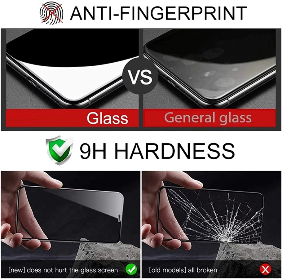 3er-Pack HD Displayschutz aus gehärtetem Glas für Samsung Galaxy Modelle A15 A16 A24 A25 A26 A36 A55 A56 F06 F14 F15 F16 F54 F55 transparent - Bild 2