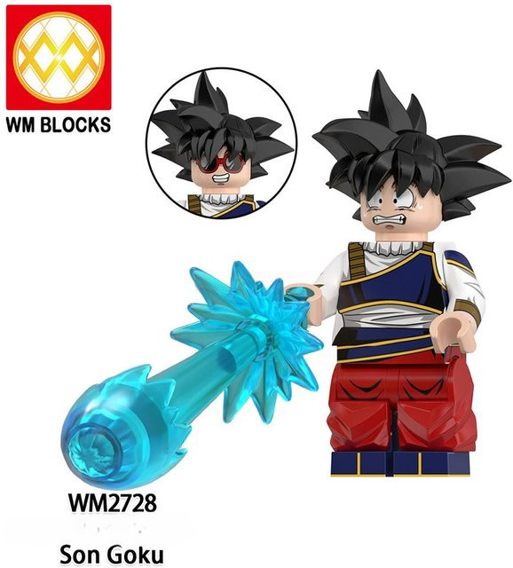 IDAHO Anime Actionfiguren Bausteine, ab 6 Jahren - Bild 1